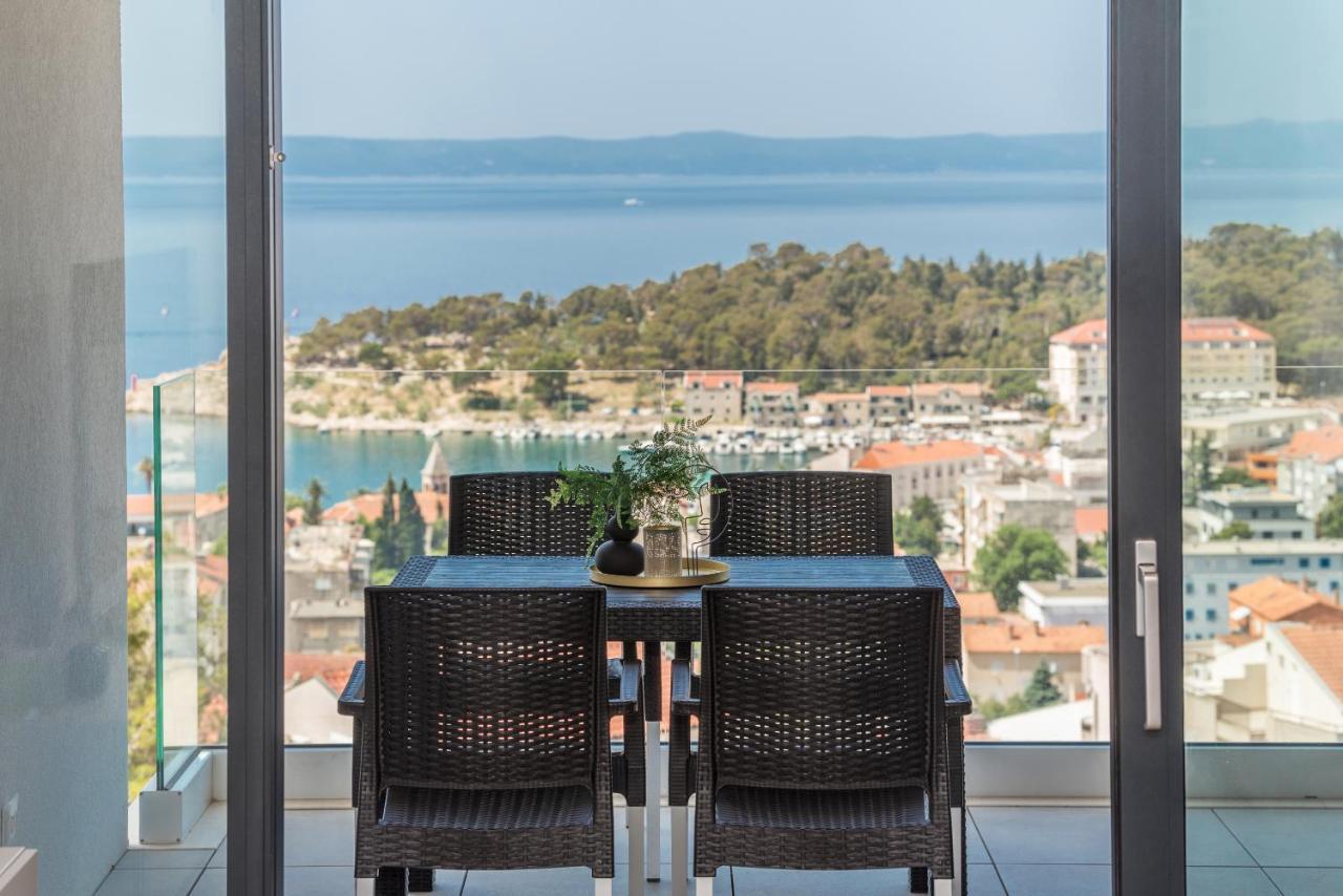 Luxury Apartment Lemon Sea & City View Makarska Extérieur photo
