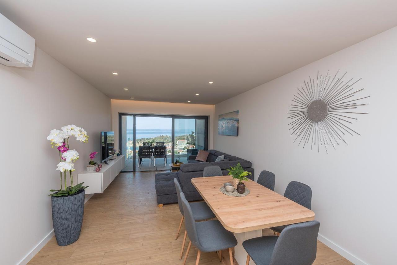 Luxury Apartment Lemon Sea & City View Makarska Extérieur photo