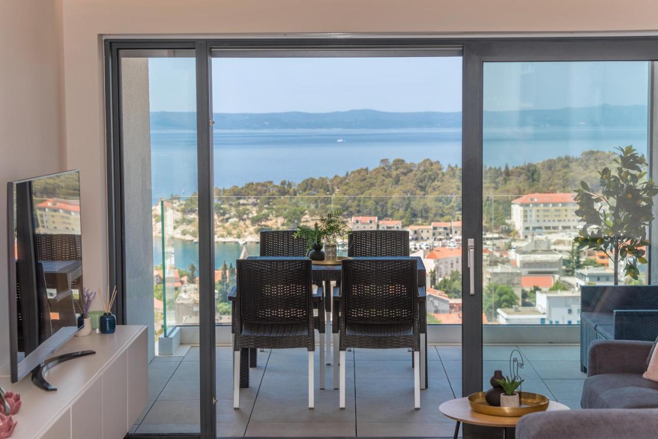 Luxury Apartment Lemon Sea & City View Makarska Extérieur photo