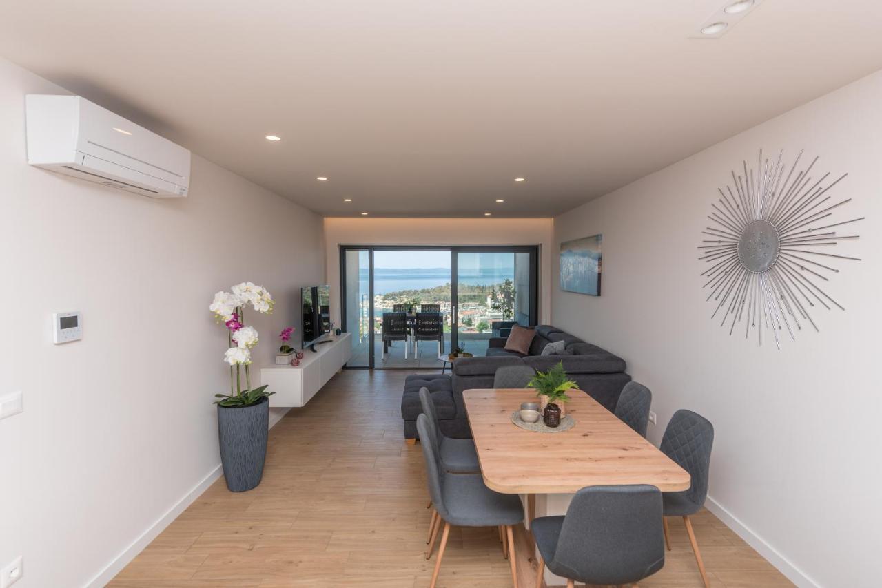 Luxury Apartment Lemon Sea & City View Makarska Extérieur photo