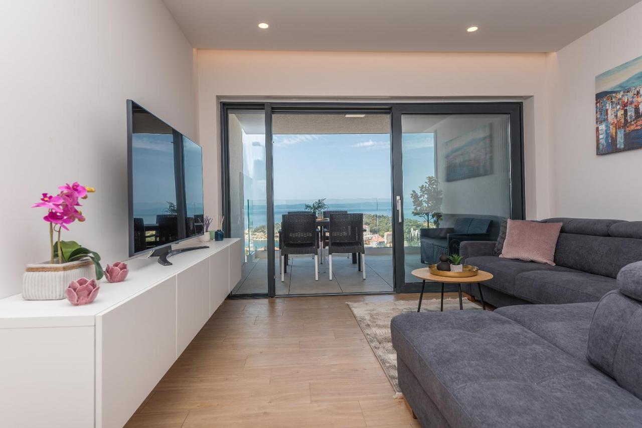 Luxury Apartment Lemon Sea & City View Makarska Extérieur photo