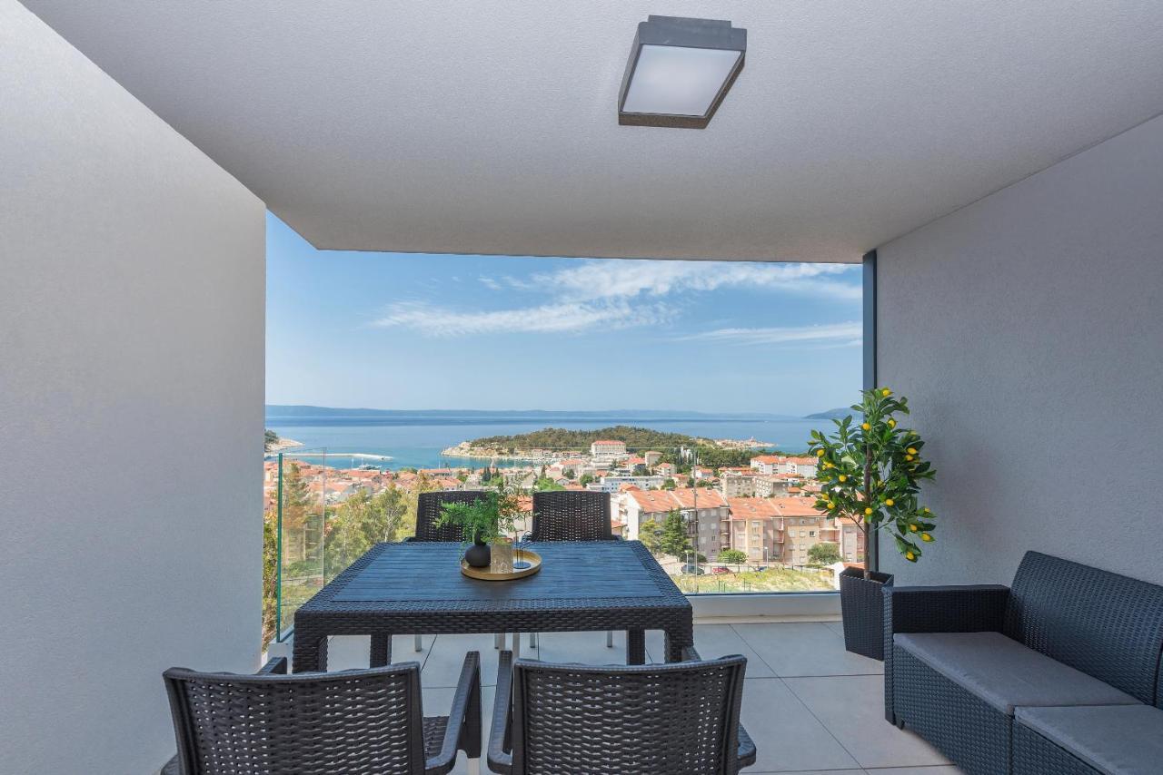 Luxury Apartment Lemon Sea & City View Makarska Extérieur photo