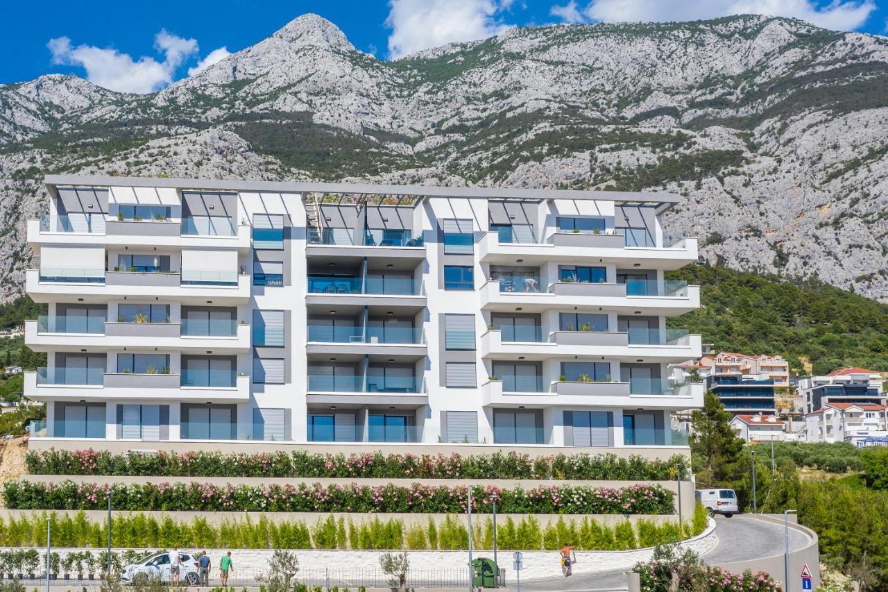 Luxury Apartment Lemon Sea & City View Makarska Extérieur photo