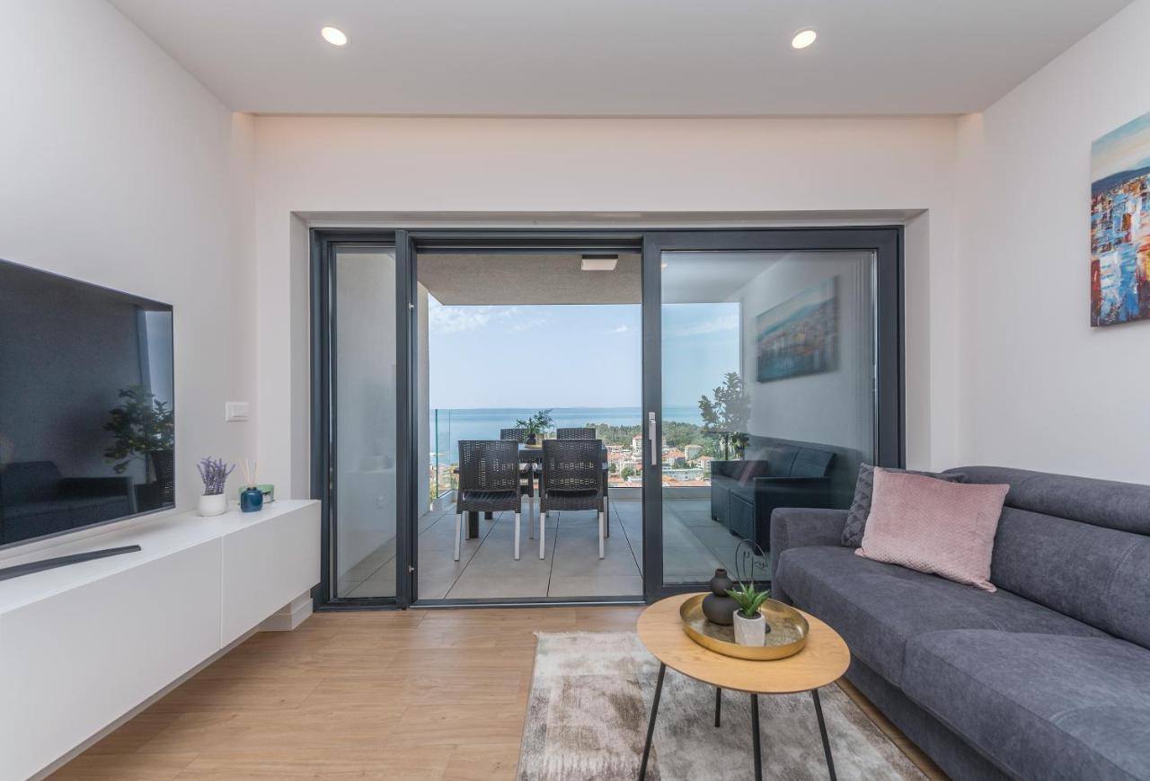 Luxury Apartment Lemon Sea & City View Makarska Extérieur photo