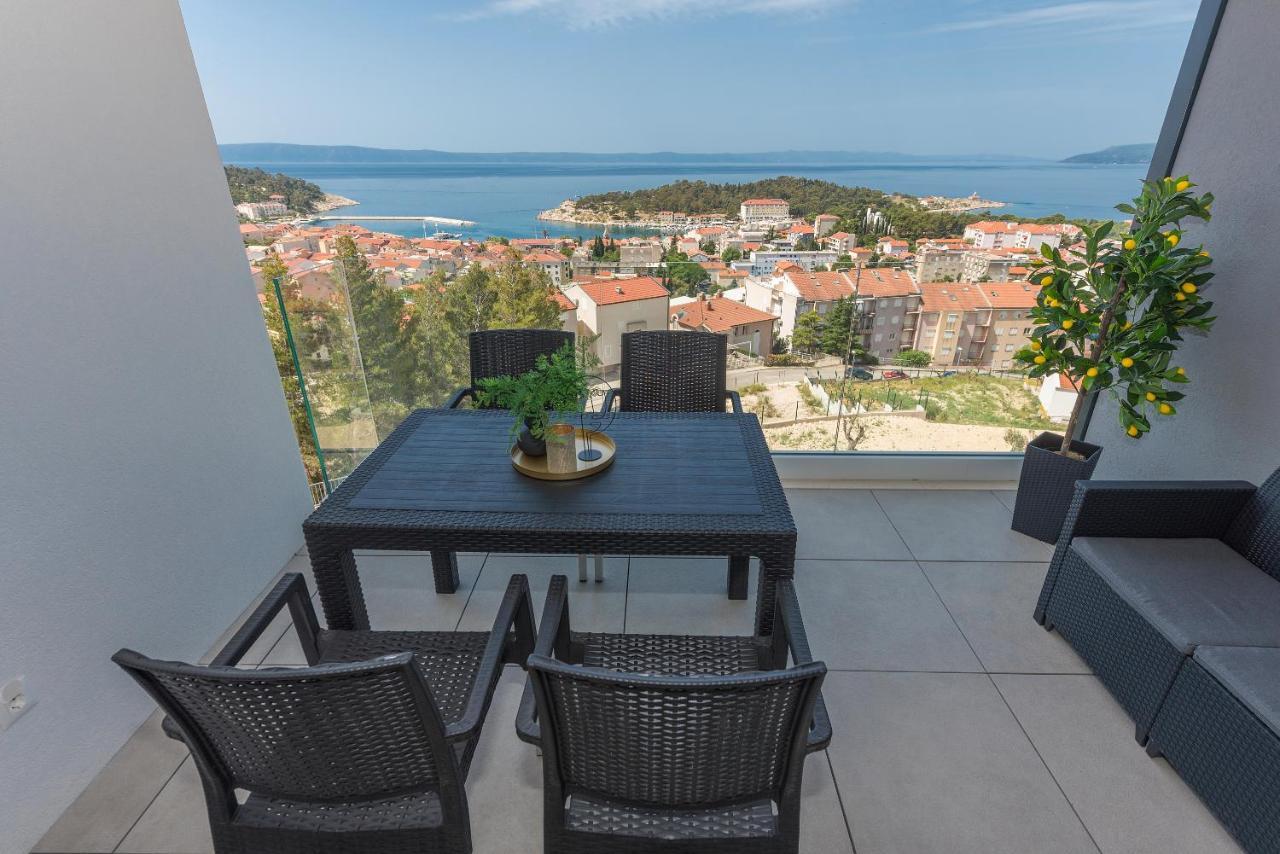 Luxury Apartment Lemon Sea & City View Makarska Extérieur photo