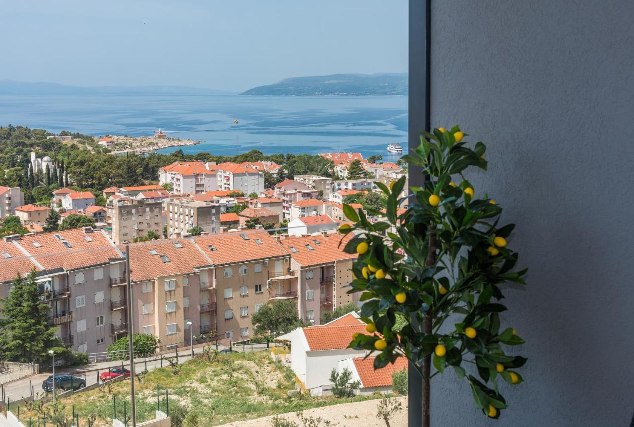Luxury Apartment Lemon Sea & City View Makarska Extérieur photo